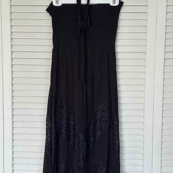 (NWOT) VINTAGE  WOMEN'S  LA CLASS SLEEVELESS EVENING GOWN, SIZE: SMALL - Picture 4 of 13